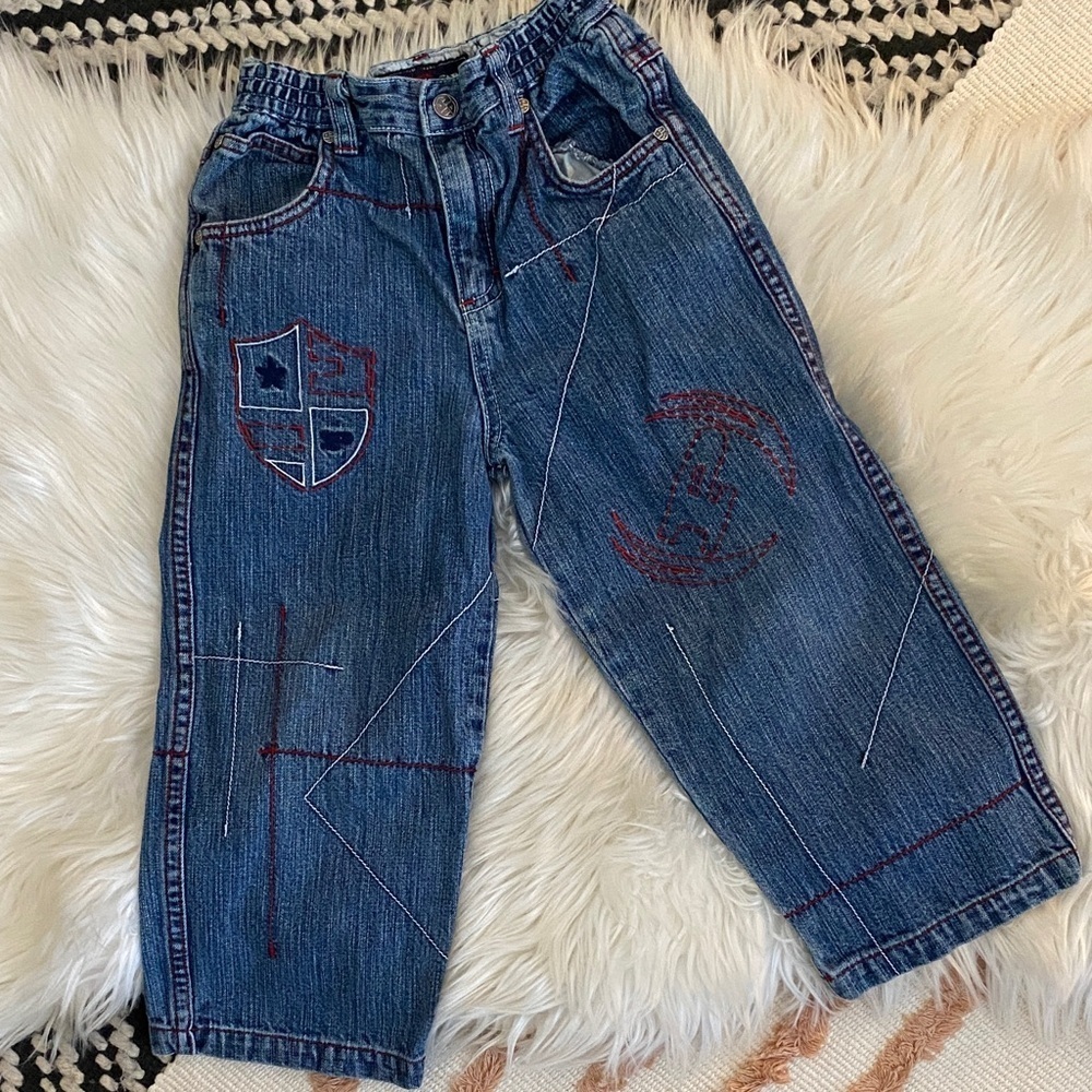 Phat farm vintage  Blue Denim Kids Bottoms